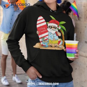 christmas in july summer beach vacation shirt hoodie