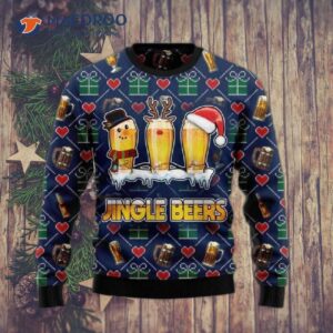 Christmas Jingle Bells Ugly Sweater