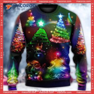 christmas merry everything happy always sweater womens ugly christmas sweater 3