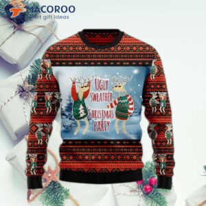 Christmas Party Ugly Sweater