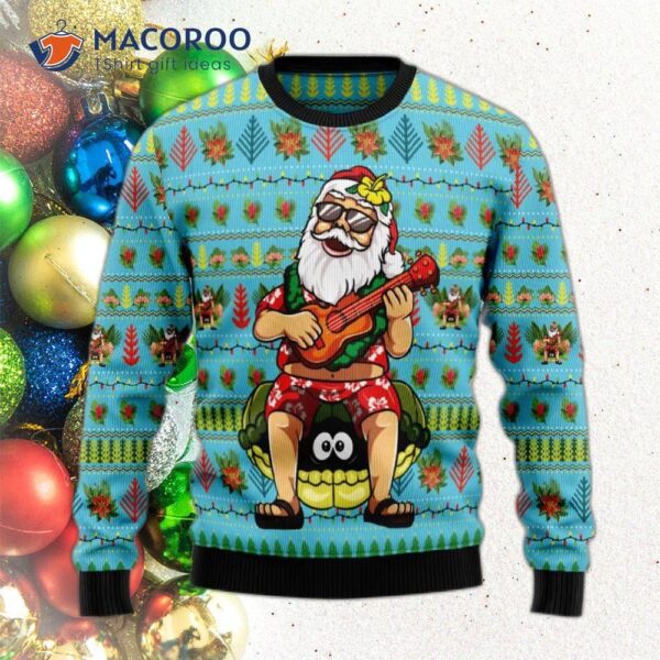 Christmas Santa Claus Ugly Sweater