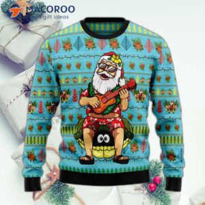 Christmas Santa Claus Ugly Sweater