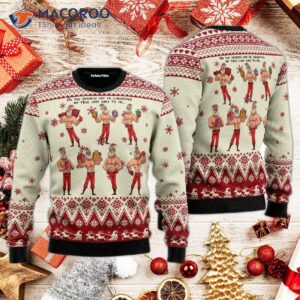 Christmas Seven Sexy Santa Claus Ugly Sweater