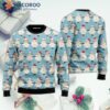Christmas Sheep Dancing Ugly Sweater