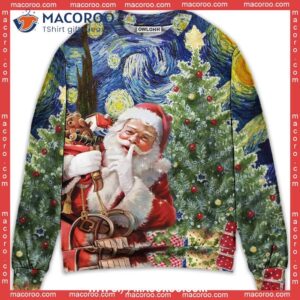 Christmas Shhhhh! It’s Secret Gift For You Santa Sweater