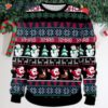 Christmas Snowman Ugly Sweater
