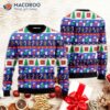 Christmas Striped Wonderful Holiday Ugly Sweater