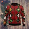 Christmas Symbols, Ugly Sweater.