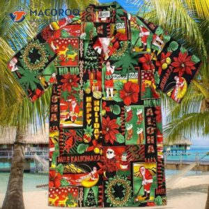 Christmas Traditions, Happy Holidays, And Black Hawaiian Shirts.