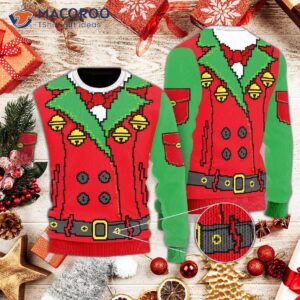 Christmas Tree Green Ugly Sweater