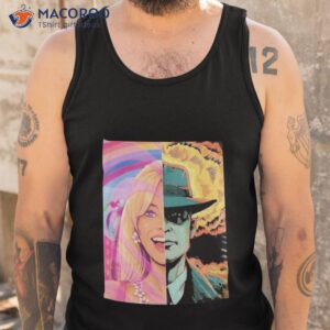 christopher nolan 18 days until the battle barbie x oppenheimer barbenheimer home decor poster shirt tank top