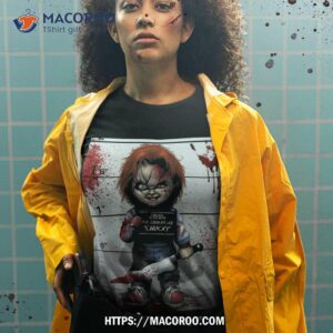 chucky from childs play shirt tshirt 2