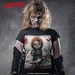 Chucky From Childs Play Shirt