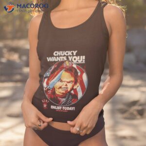 chucky wants you enlist today shirt tank top 1