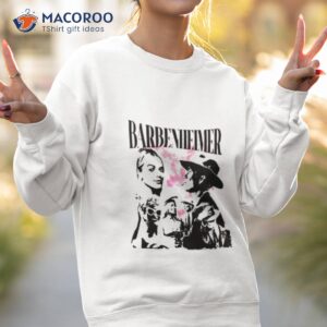 Cillian Murphy Margot Robbie Barbenheimer Vintage Shirt 2 cillian murphy margot robbie barbenheimer vintage shirt sweatshirt 2