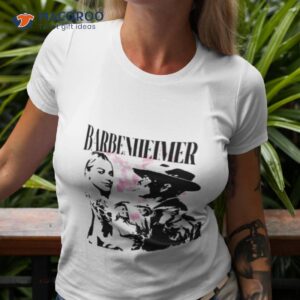 cillian murphy margot robbie barbenheimer vintage shirt tshirt 3