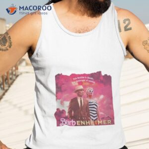 Cillian Murphy Margot Robbie Shirt 3 cillian murphy margot robbie shirt tank top 3