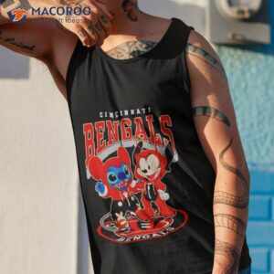 Cincinnati Bengals Baseball Stitch And Mickey Shirt 3 cincinnati bengals baseball stitch and mickey shirt tank top 1