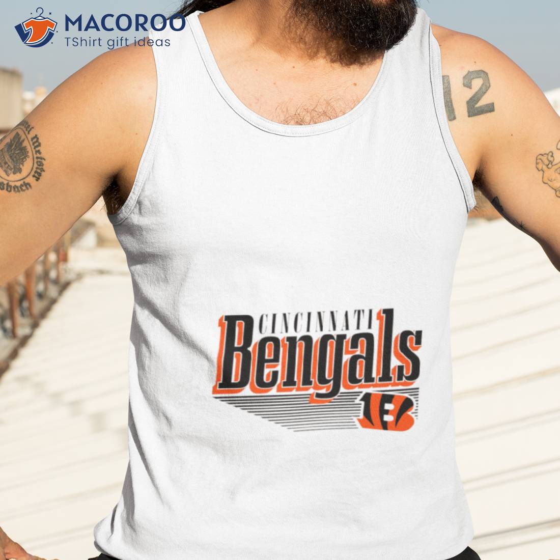 Cincinnati Bengals Lines Logo Sport 2023 Shirt Cincinnati Bengals Lines Logo Sport 2023 Shirt