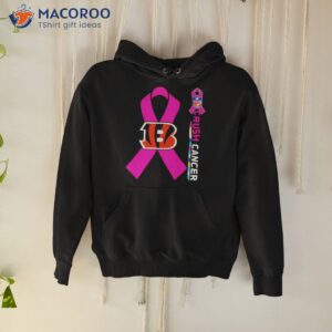 cincinnati bengals nfl crush cancer shirt hoodie