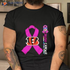 cincinnati bengals nfl crush cancer shirt tshirt