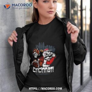 Cincinnati Bengals X Cincinnati Reds Art By Eric Poole Unique Shirt