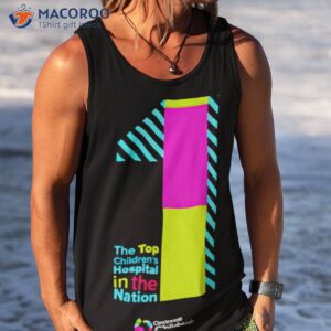 Cincinnati Children’s The Top 1 Shirt 3 cincinnati childrens the top 1 shirt tank top