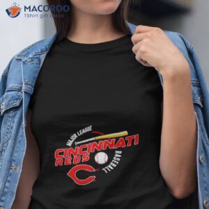 Cincinnati Reds Major League Baseball Team Logo 2023 Shirt