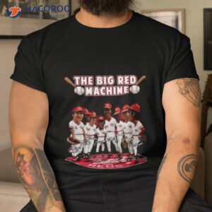 Cincinnati Reds The Big Red Machine Legend Team Shirt