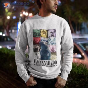 Cincinnati Zoo And Botanical Garden Cnz Eras Shirt 2 cincinnati zoo and botanical garden cnz eras shirt sweatshirt