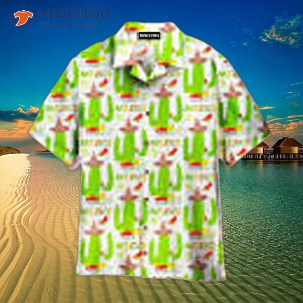 Cinco De Mayo Mexican Cactus Hawaiian Shirts