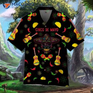 Cinco De Mayo Tacos And Black Hawaiian Shirts