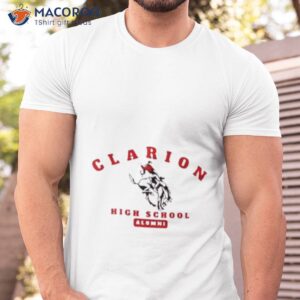 Clarion High School Alumni Shirt
