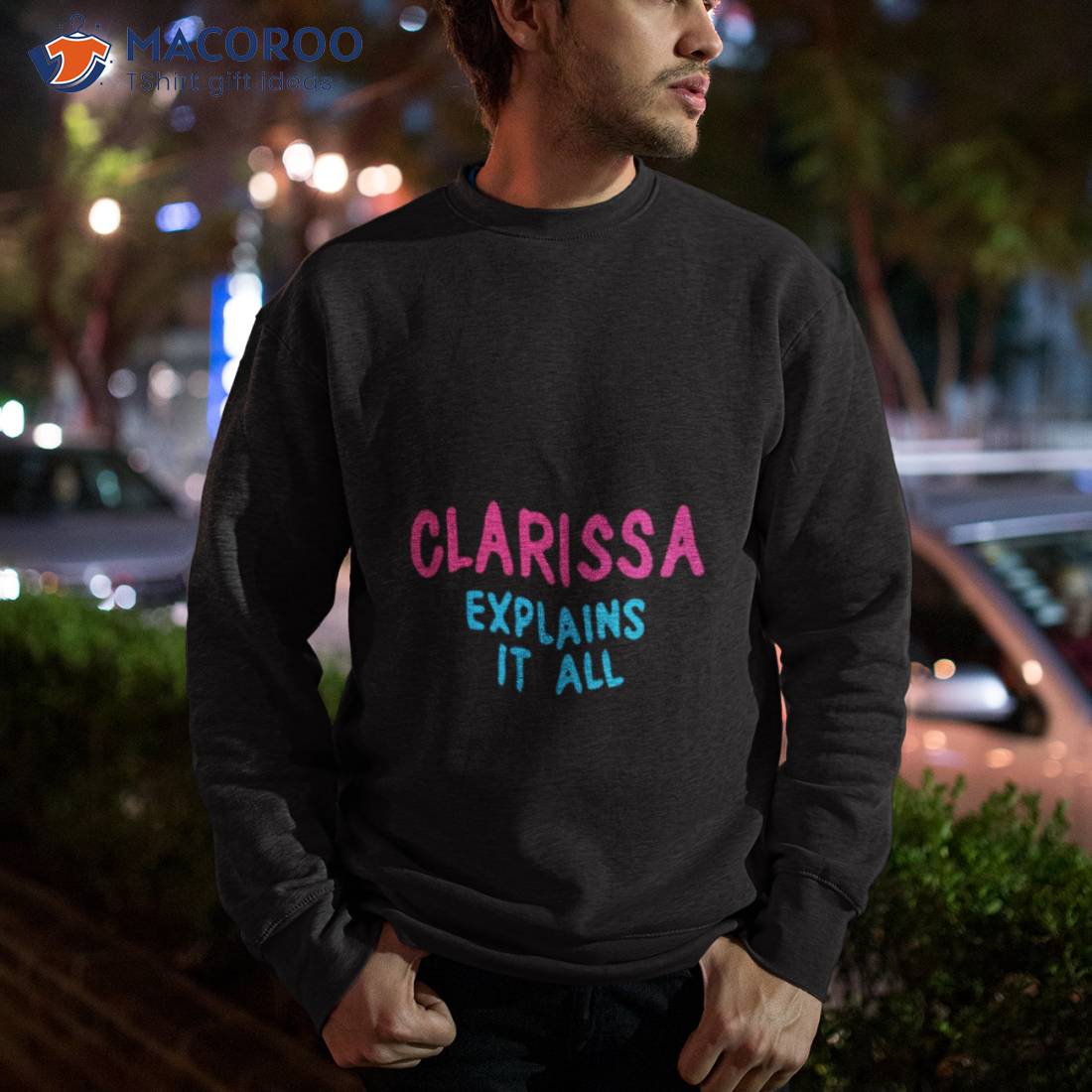 Clarissa Explains It All Shirt Clarissa Explains It All Shirt