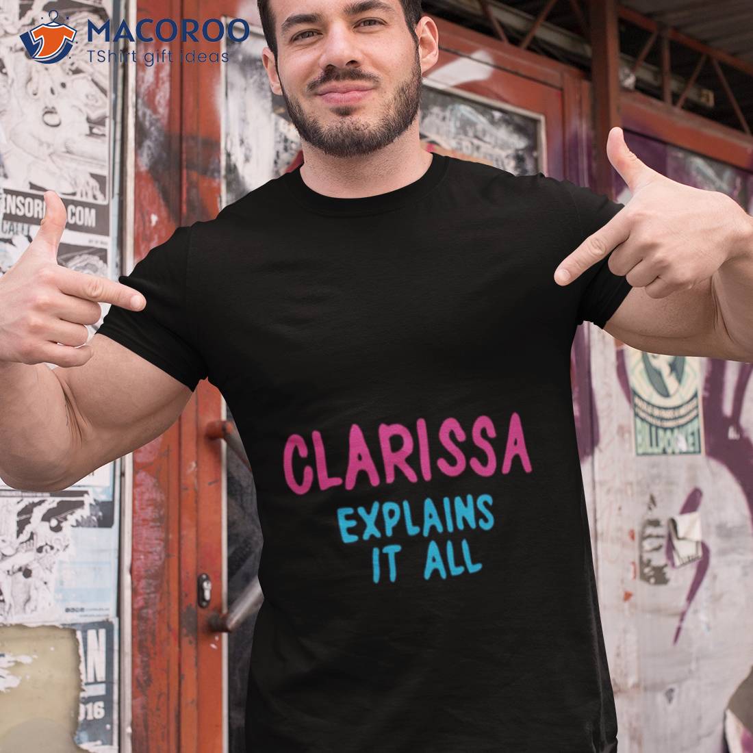 Clarissa Explains It All Shirt Clarissa Explains It All Shirt
