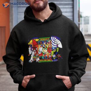 Clash Of Cartoons Shirt