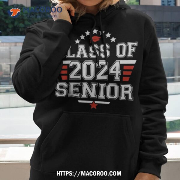 Class Of 2024 Senior 2024 Graduation Back To School Student Shirt