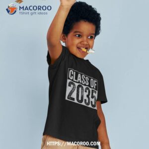 class of 2035 grow with me back to school teacher kids shirt tshirt 3