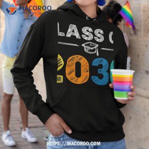 class of 2036 grow with me first day of school graduation shirt hoodie