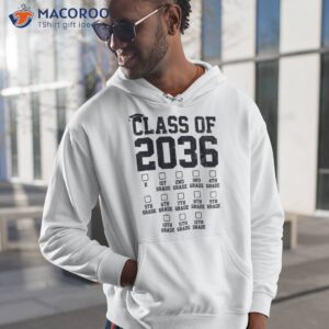 class of 2036 grow with me first day school graduation shirt hoodie 1