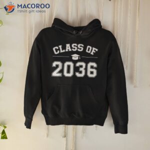 class of 2036 grow with me first day school graduation shirt hoodie