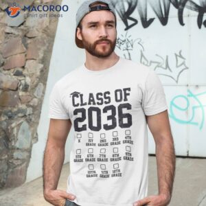 class of 2036 grow with me first day school graduation shirt tshirt 3