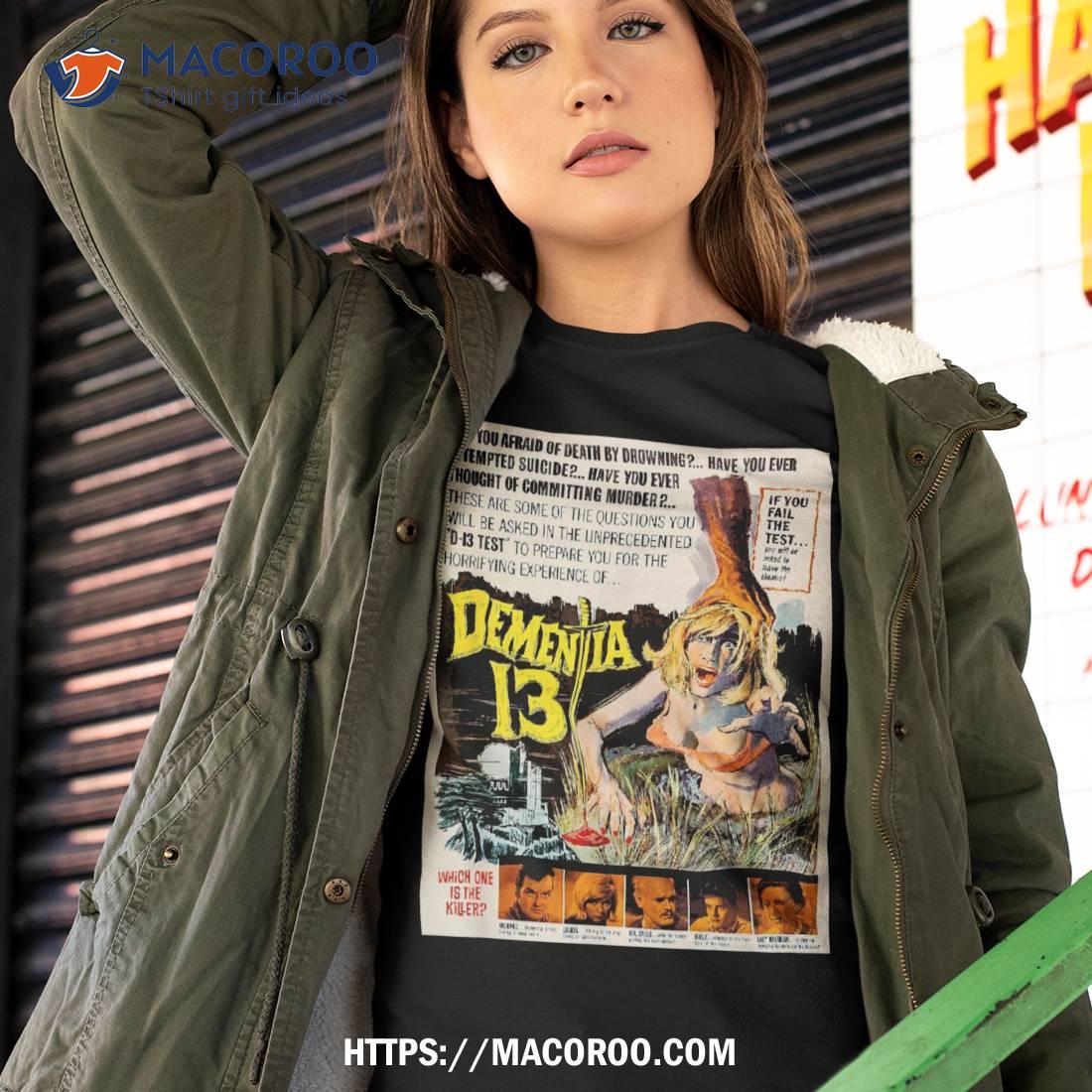 Classic Halloween Vintage Monster Poster Horror Movie Shirt
