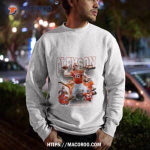 Clemson Tee 2 clemson tee sweatshirt