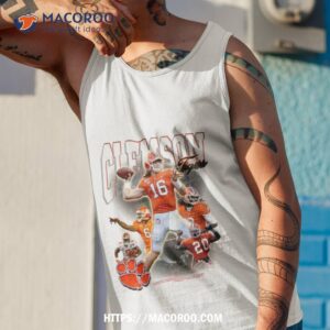 Clemson Tee 3 clemson tee tank top 1