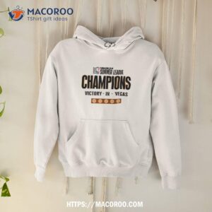 Cleveland Cavaliers 2023 2k24 Summer League Champions Victory In Vegas Shirt