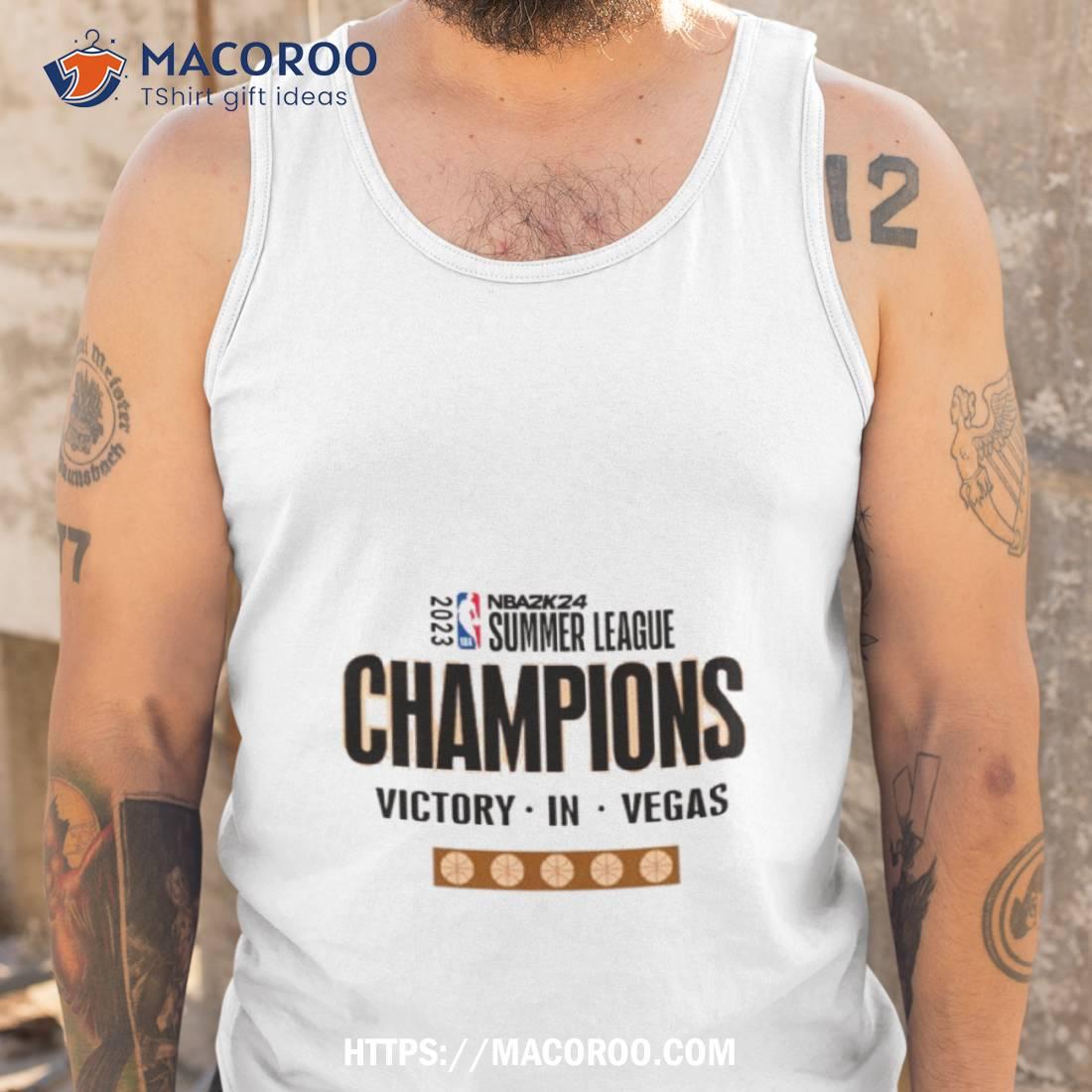Cleveland Cavaliers 2023 2k24 Summer League Champions Victory In Vegas Shirt Cleveland Cavaliers 2023 2k24 Summer League Champions Victory In Vegas Shirt