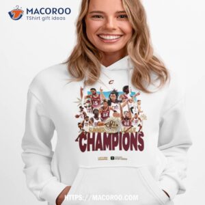 cleveland cavaliers 2023 summer league champions shirt hoodie 1