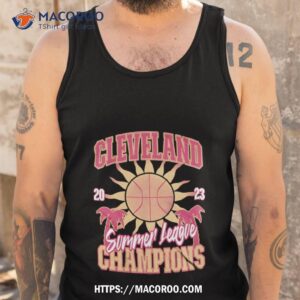 cleveland cavaliers summer league champions tank top