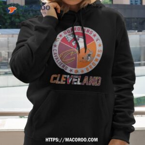 cleveland guardians browns cavaliers shirt hoodie 2